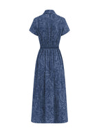🌟 Timeless Paisley Print Maxi Dress: Effortless Elegance for Every Occasion