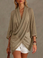 Loose, Cozy, And Lightweight Knitted Top
