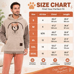 🐾 Cozy Pet Carrier Hoodie — Built-In Pouch for Cats & Small Dogs
