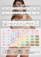 Cross Back Front Closure Wireless Posture Support Bra