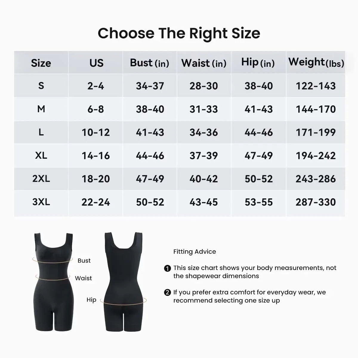 Tummy Control Butt Lifter Faja Bodysuit, Back Support Scrunch Back Open Design🧘