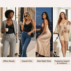 Zip-Up Front Mid-Thigh Bodysuit