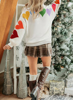 Merry Christmas Ho Ho Ho Knit Sweater