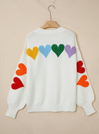 Merry Christmas Ho Ho Ho Knit Sweater