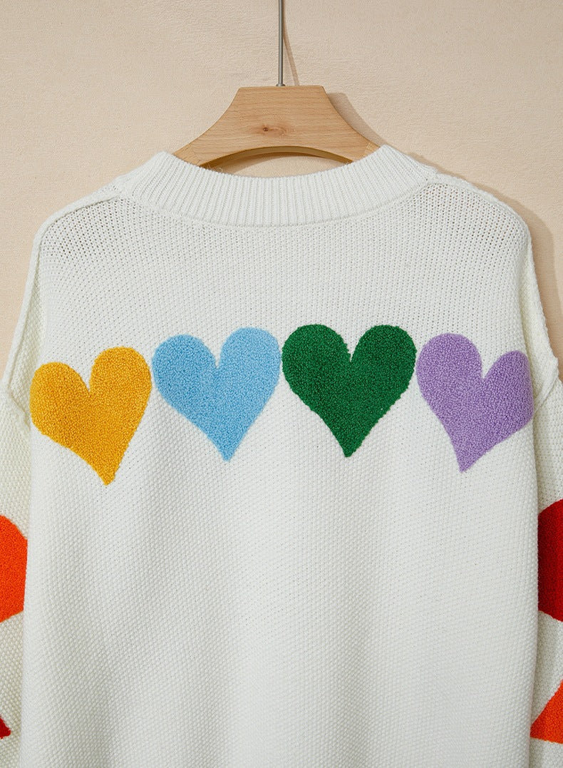 Merry Christmas Ho Ho Ho Knit Sweater
