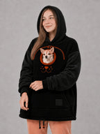 🐾 Cozy Pet Carrier Hoodie — Built-In Pouch for Cats & Small Dogs
