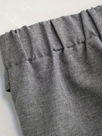Wrap-Waist Wide-Leg Pants