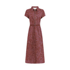 🌟 Timeless Paisley Print Maxi Dress: Effortless Elegance for Every Occasion