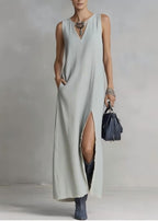 Vacation Loose Slimming Long Dress