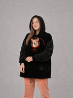 🐾 Cozy Pet Carrier Hoodie — Built-In Pouch for Cats & Small Dogs