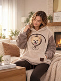 🐾 Cozy Pet Carrier Hoodie — Built-In Pouch for Cats & Small Dogs