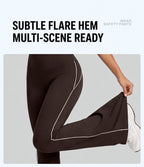 Contrast Piping Racerback Sports Set