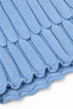 Wearbella – Hollow-Out Leaf-Knit Oversized Sweater