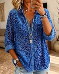 Leopard Pocket Button Shirt