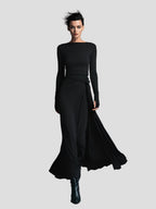 Liora Wrap Maxi Dress