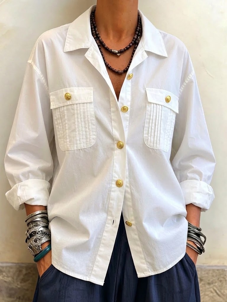 Premium Casual Pure Cotton Shirt